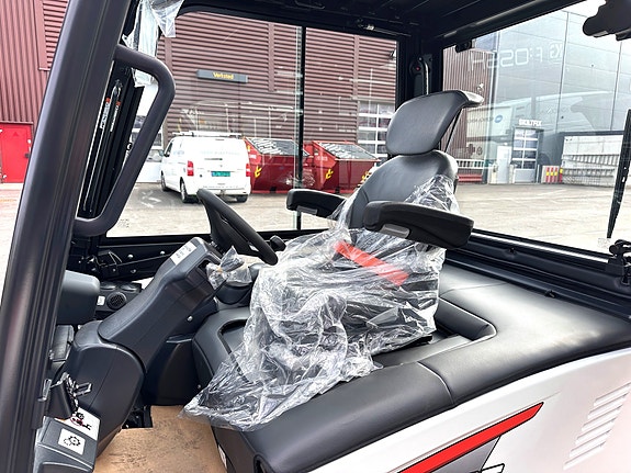 Bobcat 3,5 T elektrisk truck. Leasingkampanje. 8 of 8