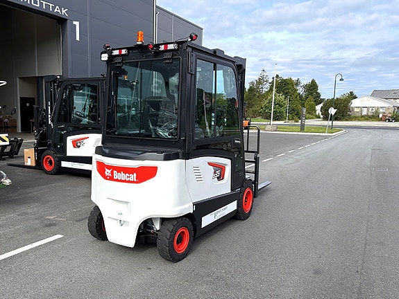 Bobcat 3,5 T elektrisk truck. Leasingkampanje. 2 of 8