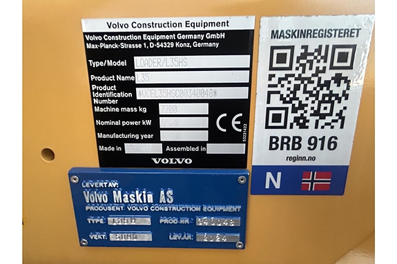 Volvo L35HS 10 of 13