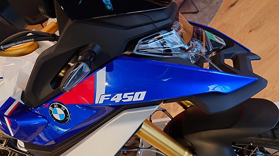 BMW F450GS - Denali 8 of 12