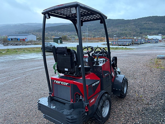 Norcar a6020/Under maskinførerbevis krav/Teleskop,pendling 3 of 8