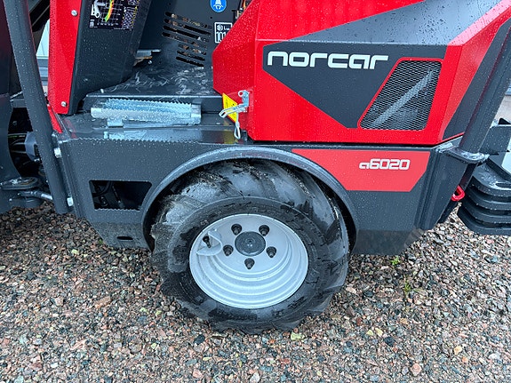 Norcar a6020/Under maskinførerbevis krav/Teleskop,pendling 7 of 8