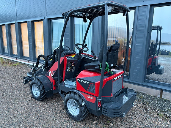 Norcar a6020/Under maskinførerbevis krav/Teleskop,pendling 2 of 8