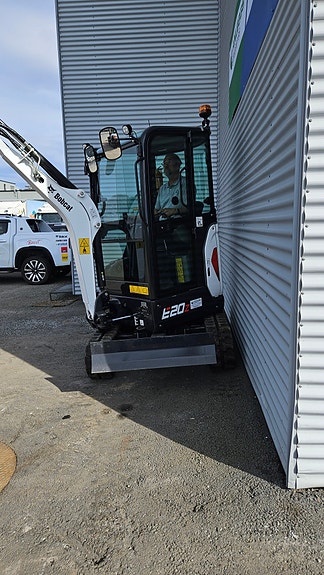 Bobcat E20Z 0% 5år 6 of 10