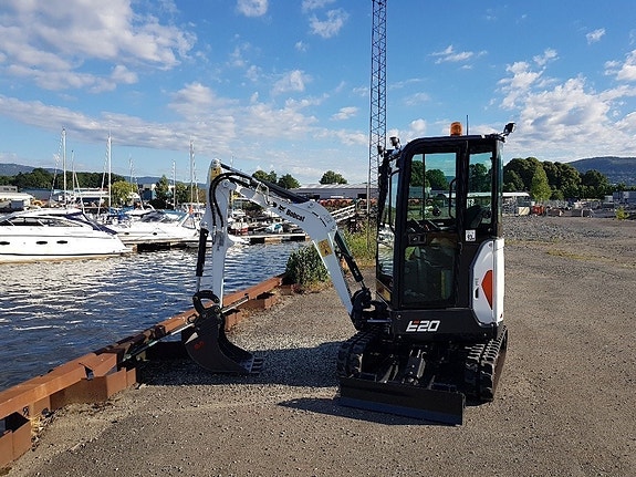 Bobcat E20Z 0% 5år 9 of 10
