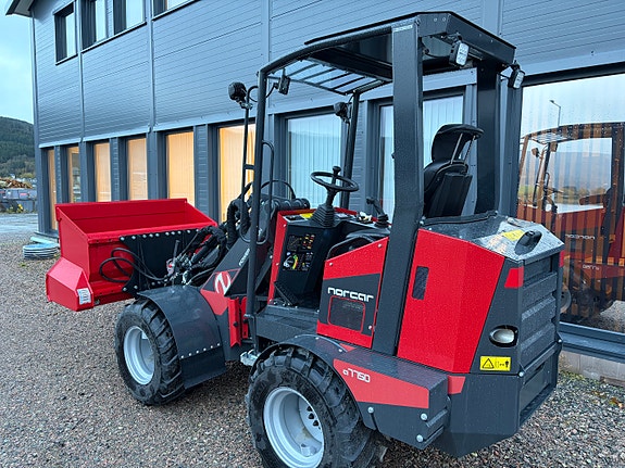 Norcar a7750 50hk,72l/min,teleskop,Vinner av test Bedre Gårdsdrift 2025 2 of 7