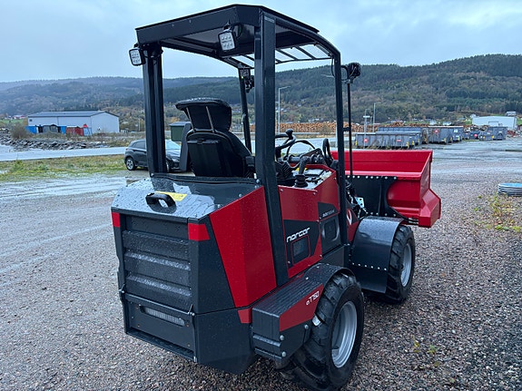 Norcar a7750 50hk,72l/min,teleskop,Vinner av test Bedre Gårdsdrift 2025 3 of 7