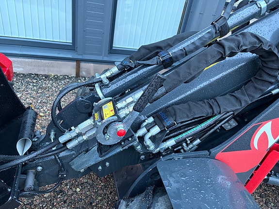 Norcar a7750 50hk,72l/min,teleskop,Vinner av test Bedre Gårdsdrift 2025 6 of 7