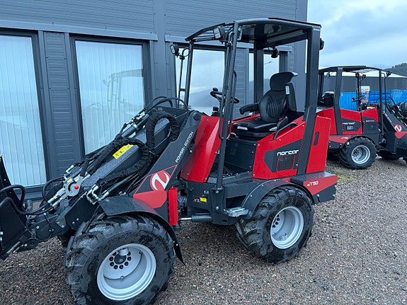 Norcar a7750 50hk,72l/min,teleskop,Vinner av test Bedre Gårdsdrift 2025 7 of 7