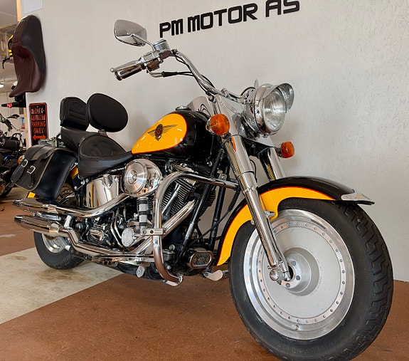Harley-Davidson FLSTF Fat Boy 2 of 30