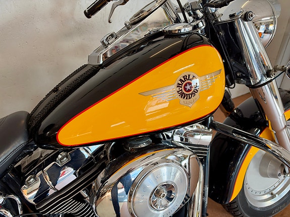 Harley-Davidson FLSTF Fat Boy 5 of 30