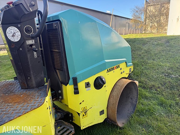 AMMANN ARX 16 tandemvals 13 of 20