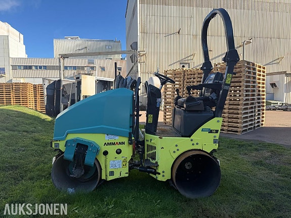 AMMANN ARX 16 tandemvals 3 of 20
