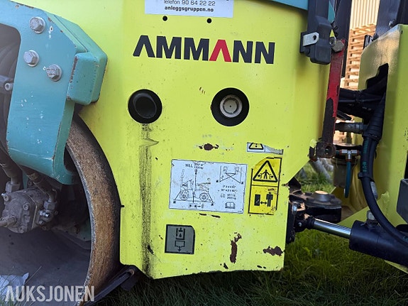AMMANN ARX 16 tandemvals 14 of 20