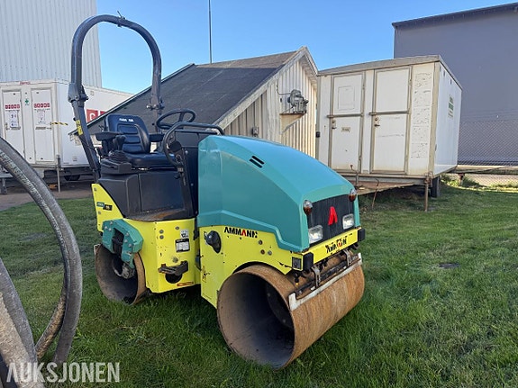 AMMANN ARX 16 tandemvals 2 of 20