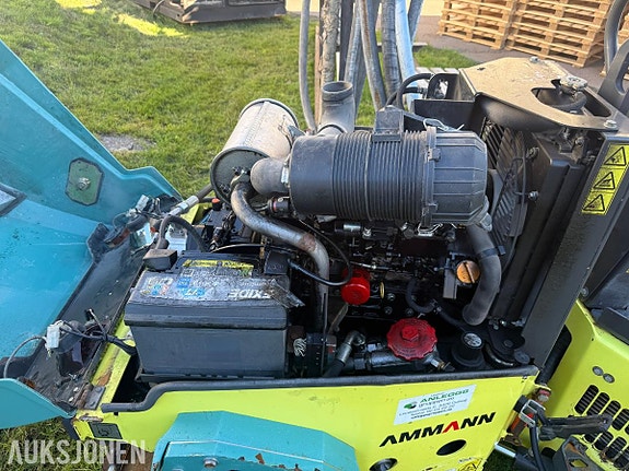 AMMANN ARX 16 tandemvals 16 of 20