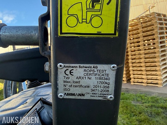 AMMANN ARX 16 tandemvals 20 of 20