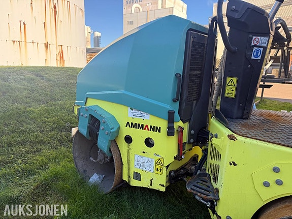 AMMANN ARX 16 tandemvals 12 of 20