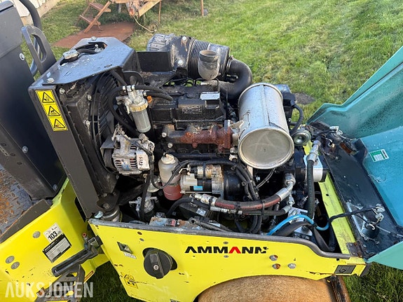 AMMANN ARX 16 tandemvals 18 of 20