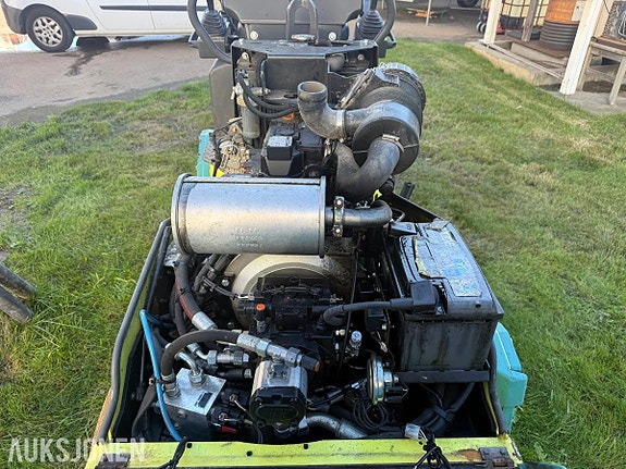 AMMANN ARX 16 tandemvals 19 of 20