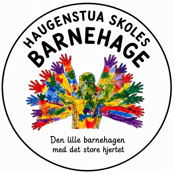 Haugenstua Skoles Barnehage B/A logo