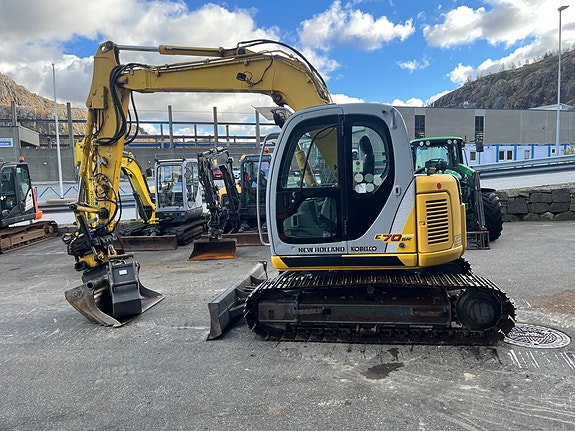 New Holland Kobelco E70SR-1ES 8 of 30