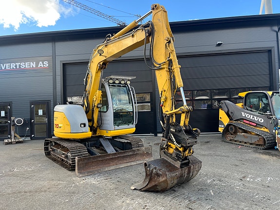 New Holland Kobelco E70SR-1ES 3 of 30