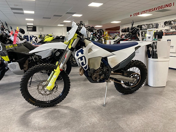 Husqvarna FE 250 Enduro *Kun 14 timer* 3 of 30