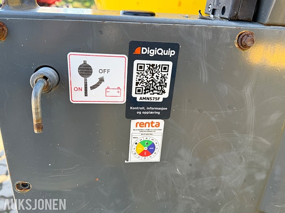 Wacker Neuson DT15 Kompakt dumper 14 of 20