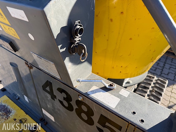 Wacker Neuson DT15 Kompakt dumper 19 of 20