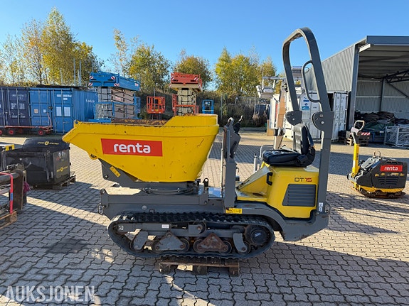 Wacker Neuson DT15 Kompakt dumper 2 of 20