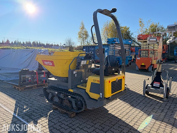 Wacker Neuson DT15 Kompakt dumper 3 of 20