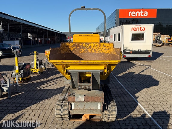 Wacker Neuson DT15 Kompakt dumper 8 of 20
