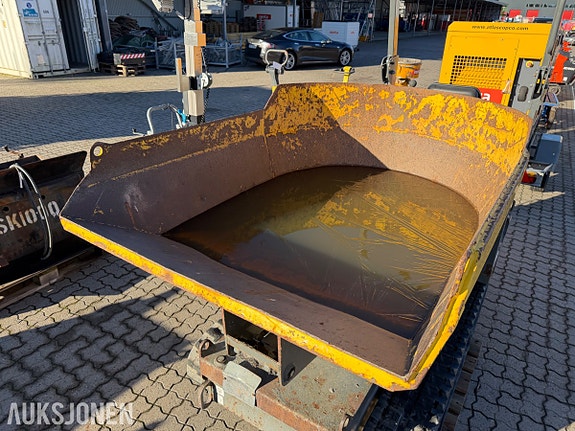 Wacker Neuson DT15 Kompakt dumper 18 of 20