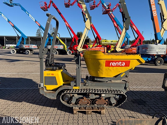 Wacker Neuson DT15 Kompakt dumper 6 of 20