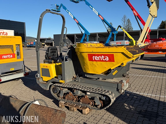 Wacker Neuson DT15 Kompakt dumper 7 of 20