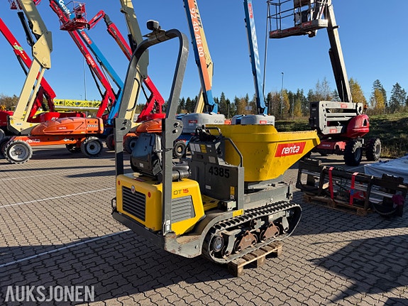 Wacker Neuson DT15 Kompakt dumper 5 of 20