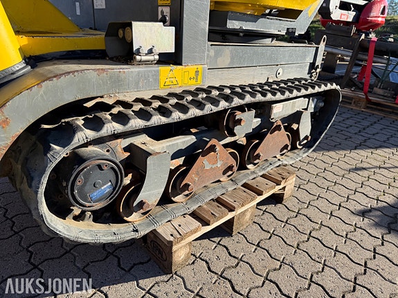Wacker Neuson DT15 Kompakt dumper 9 of 20