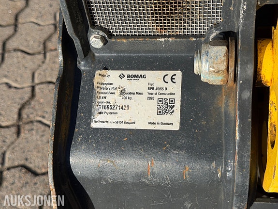 Bomag BPR 45/55 D 14 of 14