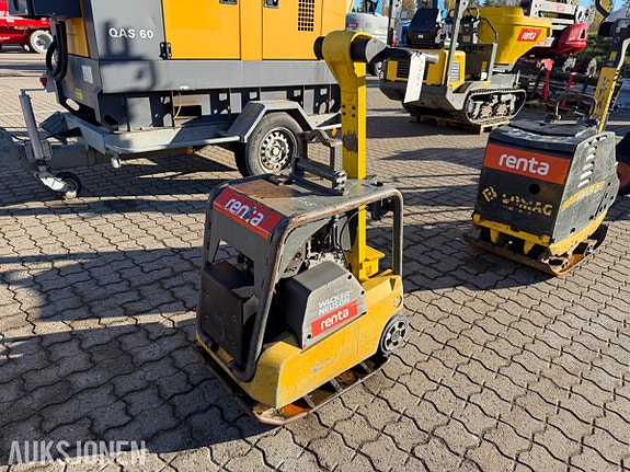 Wacker Neuson DPU3050H - Vibroplate 2 of 11