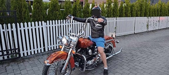Harley-Davidson FLSTC Heritage Softail Classic 5 of 7