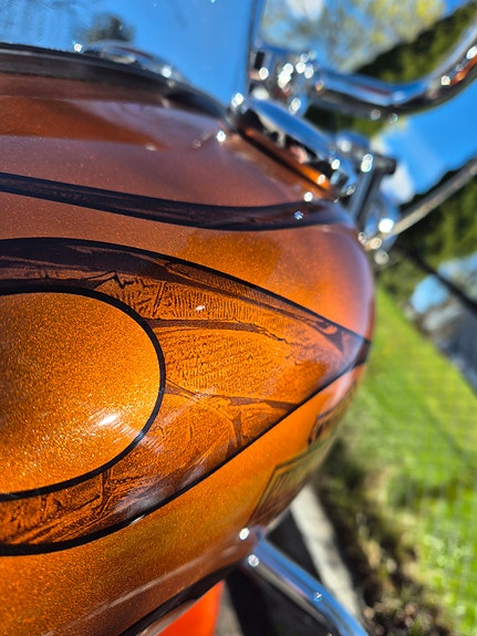 Harley-Davidson FLSTC Heritage Softail Classic 3 of 7