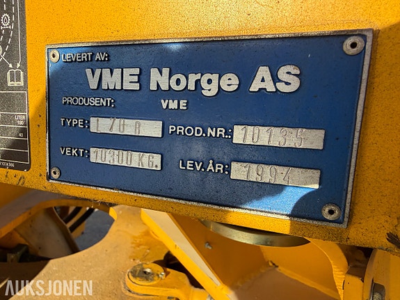 Volvo L70 11 of 30