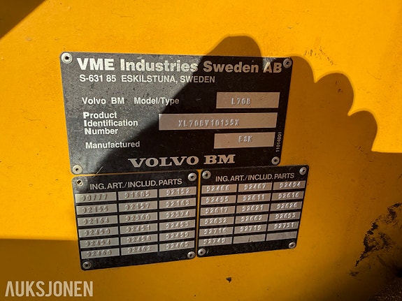 Volvo L70 10 of 30