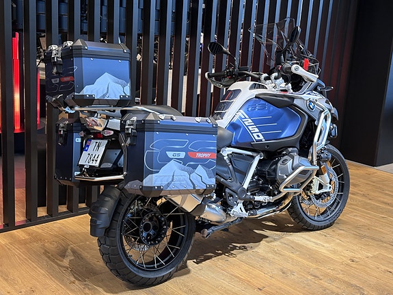 BMW R 1250 GS Adventure "fullutstyrt" og "senket" 3 of 10