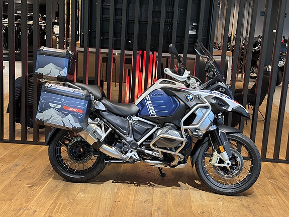 BMW R 1250 GS Adventure "fullutstyrt" og "senket" 2 of 10
