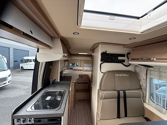 Malibu Van GT 640 Charming - Lithium - solcelle - sykkelstiv - 180 Hk - aut 15 of 23