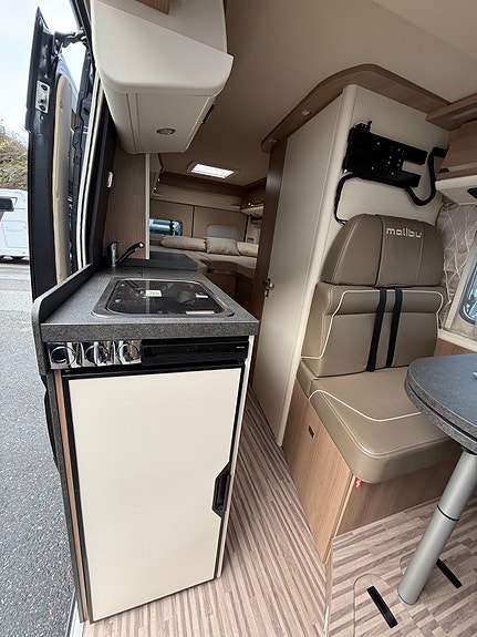 Malibu Van GT 640 Charming - Lithium - solcelle - sykkelstiv - 180 Hk - aut 14 of 23