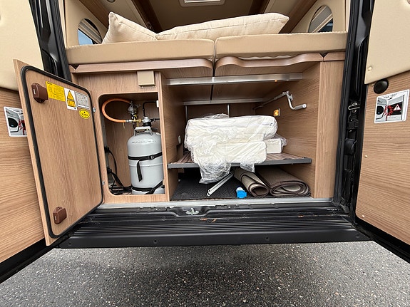 Malibu Van GT 640 Charming - Lithium - solcelle - sykkelstiv - 180 Hk - aut 22 of 23