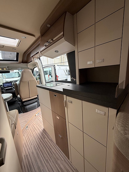 Malibu Van GT 640 Charming - Lithium - solcelle - sykkelstiv - 180 Hk - aut 11 of 23